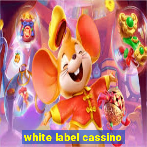 white label cassino